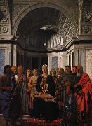 Piero della Francesca pala mantefeltro oil